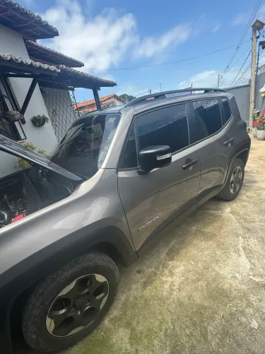 Jeep Renegade Sport 1.8 4X2 Flex 16V Mec. 2019