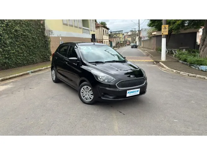 Ford KA 1.0 Se/se Plus Tivct Flex 5P 2021