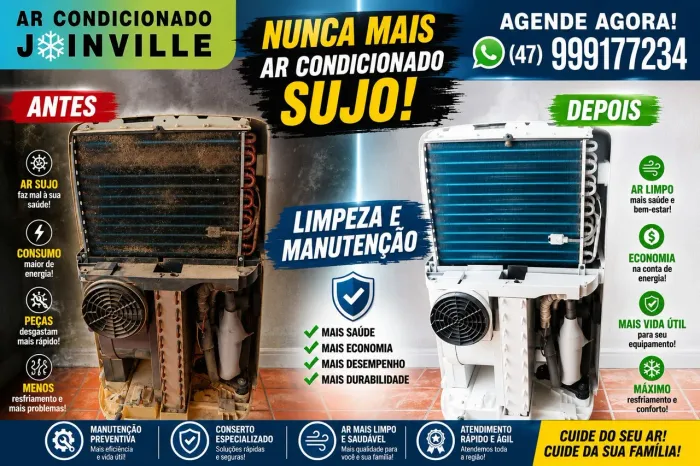 Ar condicionado portátil