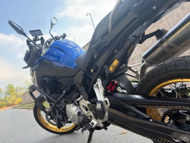 BMW F 850 GS Rallye 2021