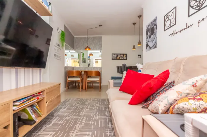 Apartamento para venda em Vila Mascote com 2 quartos, 55m²