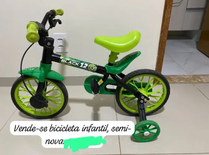 Bicicleta infantil 