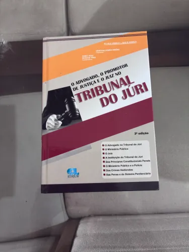 Livro Tribunal do Júri