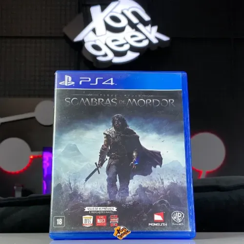 Jogo Terra-Média Sombras de Mordor (Seminovo) - PS4 | Enviamos para todo Brasil 