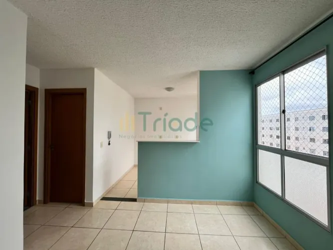 ÁGIO DE APARTAMENTO 2 QTOS - COND. BELLE NATURE COM PISCINA