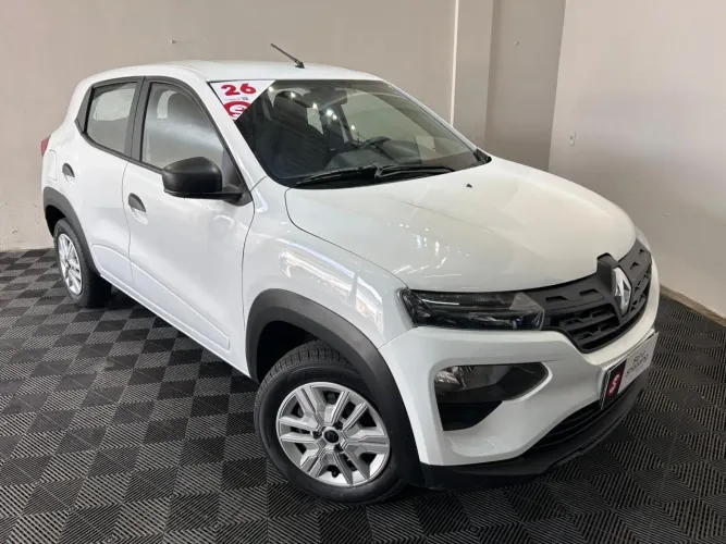 Renault Kwid Zen 1.0 Flex 12V 5P Mec. 2026