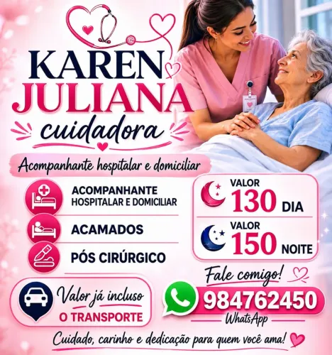 Cuidadora de idosos 