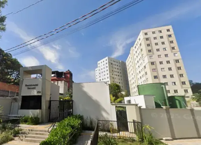 Apartamento a venda possui 33 m², com 2 quartos em Jardim Fanganiello - São Paulo - SP