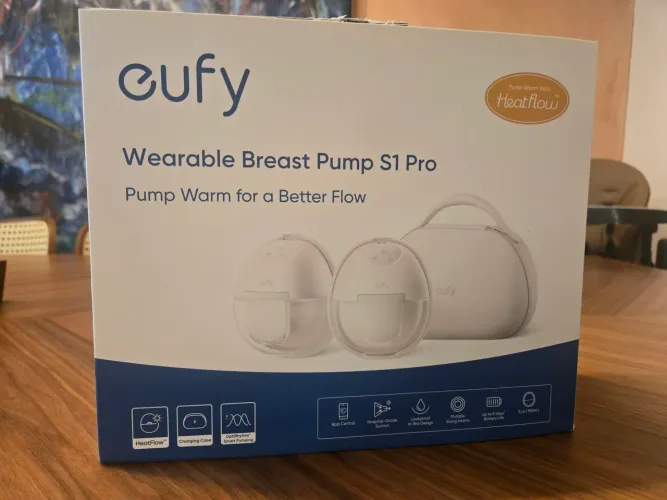 Bomba Extratora de Leite Eufy S1 Pro