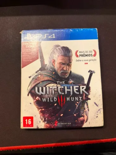 The Witcher 3 Wild Hunt PS4 Mídia Física - Original