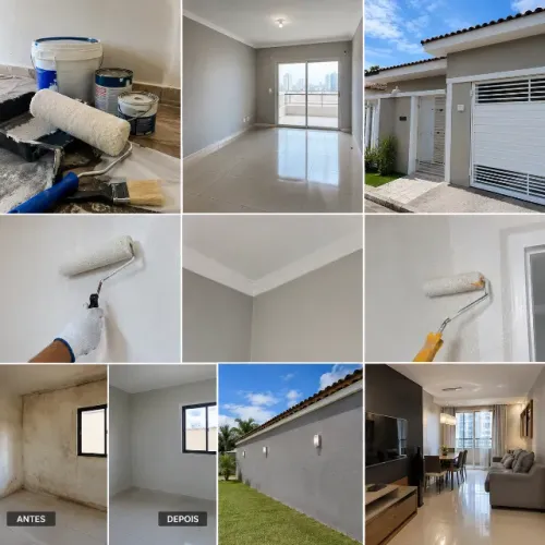 Pintor de Casas e Apartamentos | Preço Justo e Qualidade