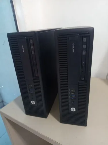 Computador HP elitedesk A8 8GB RAM perfeito