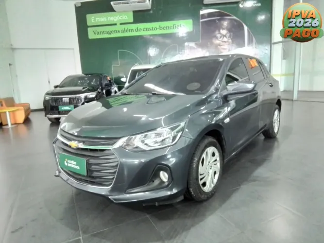 Chevrolet Onix Hatch LT 1.0 12V Flex Mec. 4P 2025