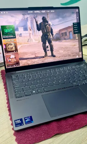 Notebook Top DDR5/ Nvme 512GB/ i5 ultra entrego parcelo