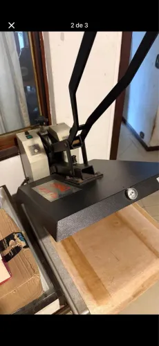 Prensa térmica 60x40