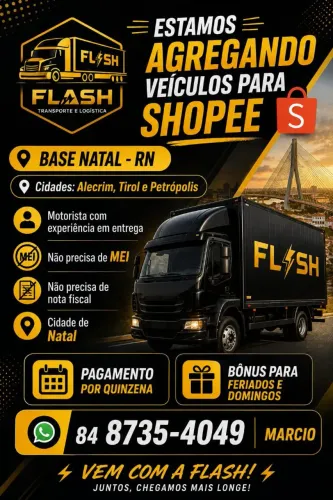 ENTREGADOR SHOPEE
