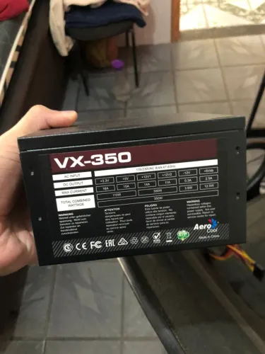 Fonte VX350