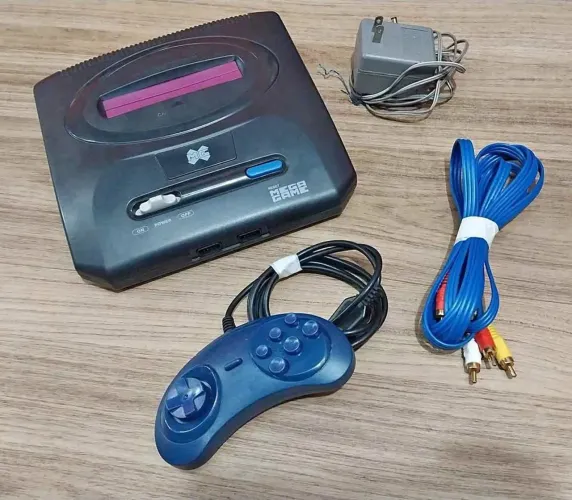 ? Mega Game (Mega Drive) 246 Jogos - R$ 160
