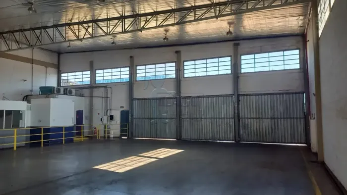 Galpão amplo de 1.040m² com plataforma de carga e descargas para locação - Parque Industri