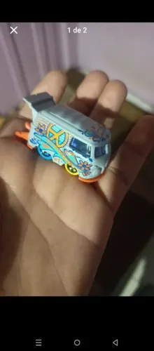 Hot Wheels Kombi hippie