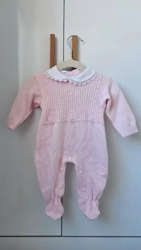 Kit 5 peças Roupas de bebê RN