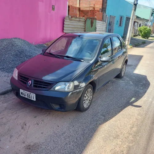 Renault Logan Authentique Hi-flex 1.6 8V 4P 2008