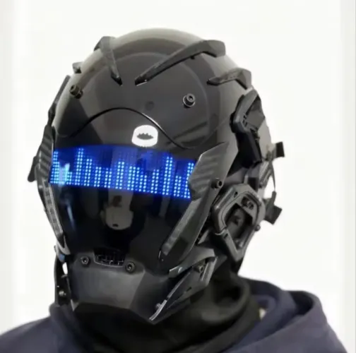 Máscara ciber punk