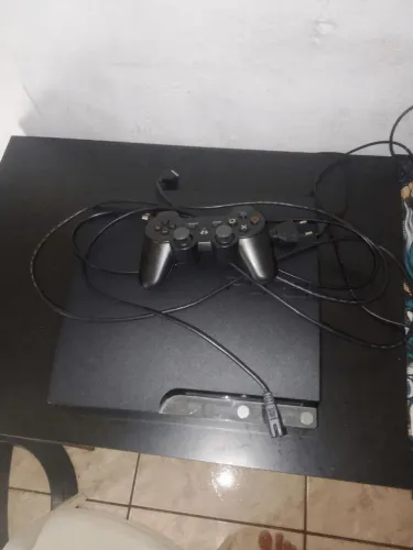 Playstation 3 Slim Conservado + Jogos Incríveis ? Excelente Estado