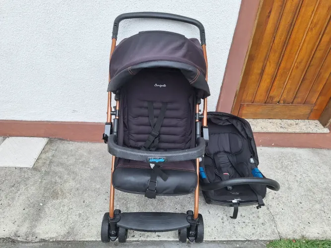 Carrinho de bebê Burigotto 