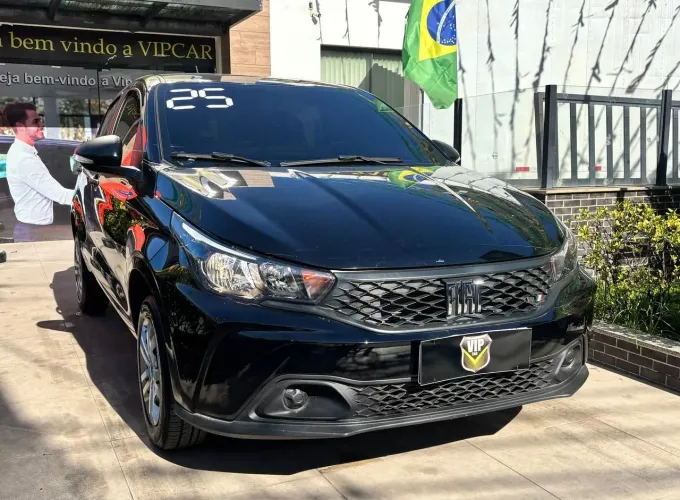 Fiat Argo 1.0 6V Flex. 2026