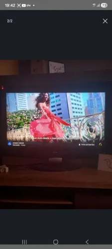 E do TV lg 60 polegadas