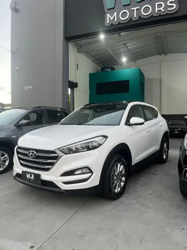 Hyundai Tucson GLS 1.6 Turbo 16V Aut. 2020