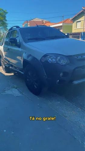 Fiat Strada Adv.1.8 16V Dualogic Flex CD 2013