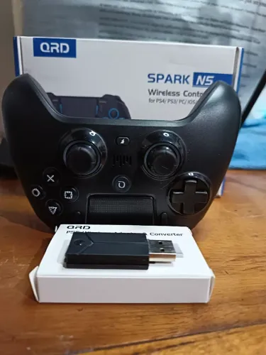 Controle spark n5 com pendrive