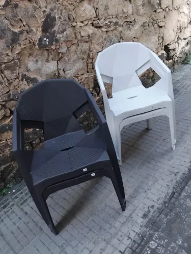 Cadeira Plástica DIAMANTE SUPER PREMIUM MEGA RESISTENTE JA22 Incrível