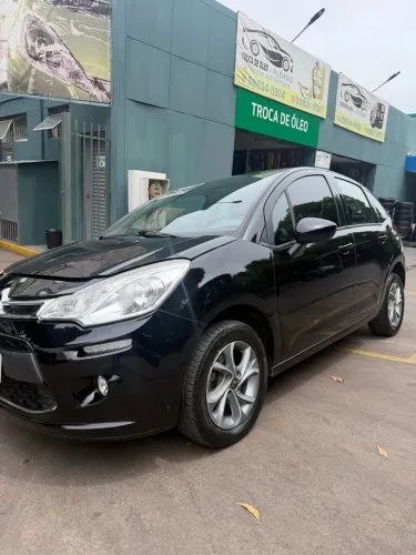 Citroen C3 Tendance 1.6 VTI Flex Start 16V Aut. 2016