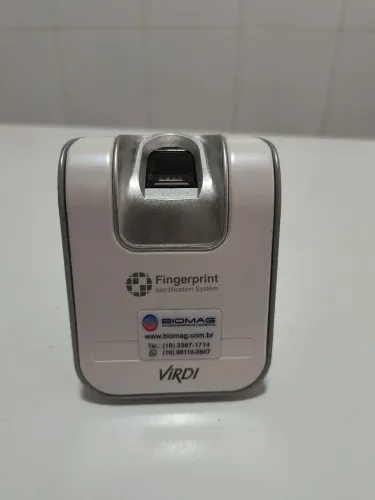 Leitor biométrico Virdi FOH02 + brinde