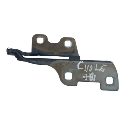 Dobradiça Esquerda Tampa Capô Renault Clio 2001 2002 A 2014 