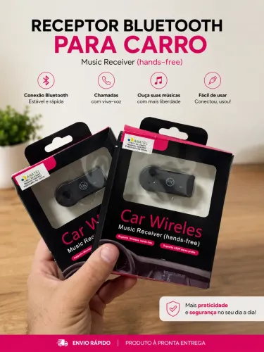 Adaptador Bluetooth Car 