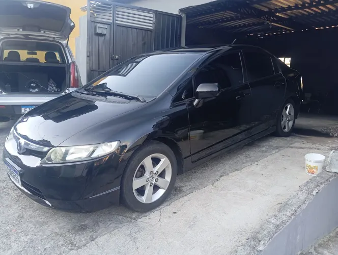 Honda Civic Sedan LXS 1.8/1.8 Flex 16V Aut. 4P 2008