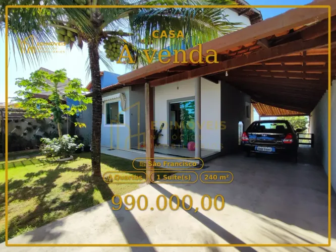 Casa Duplex em São Francisco: Tranquilidade e Valorização Garantida!