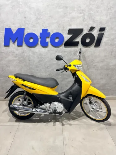 HONDA BIZ 125 AMARELO 2007