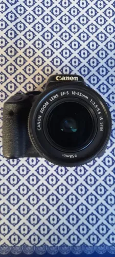 Camera Canon T3i Vendo ou Troco