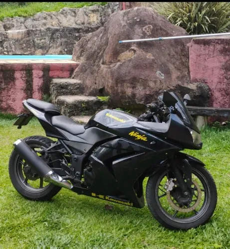Kawasaki Ninja 250r - Oportunidade! 