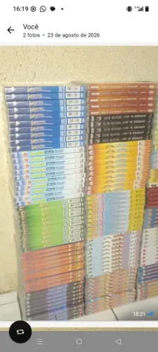 Lote de dvds