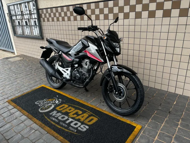 Vendo ou Troco Por Moto Honda CG Titan 160 2025 Extra Moto Impecável