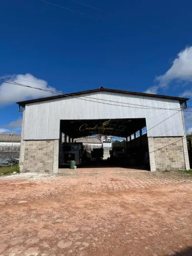 ALUGO GALPÃO PARA DIVERSOS TIPOS DE ATIVIDADES NA BR 316