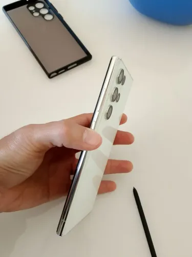 SAMSUNG GALAXY S22 ULTRA BRANCO (5G- 256GB MEMÓRIA- 12GB RAM)