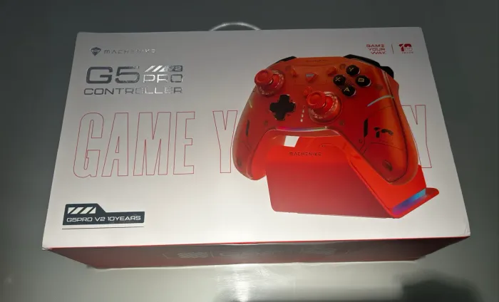 Machenike G5 Pro V2 10th Anniversary Edition Laranja | Completo | Estado de Nov