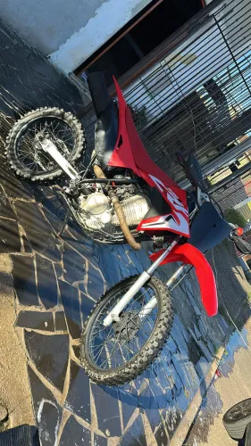 Moto de trilha